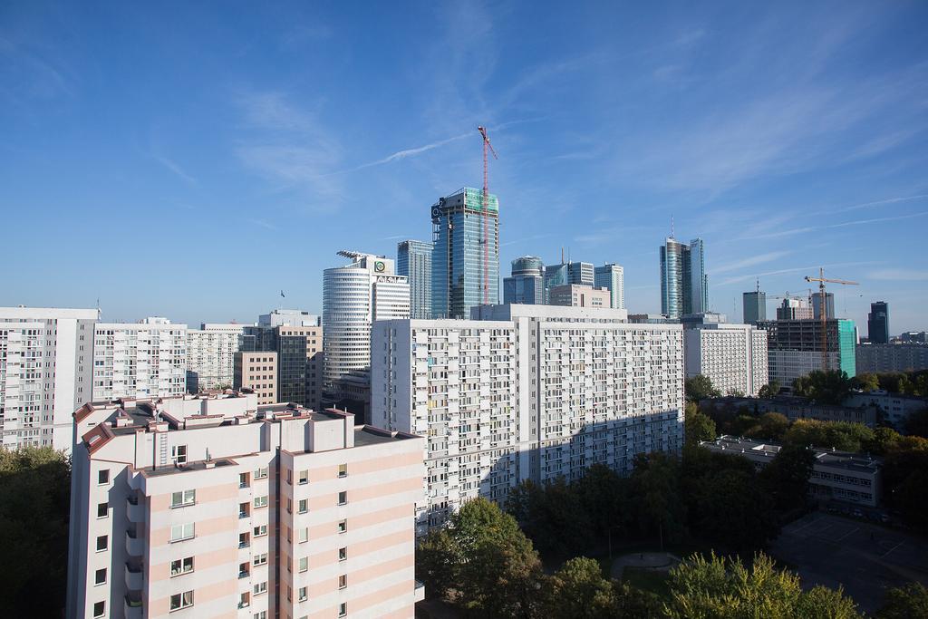 Apartment Cohen Varsovia Exterior foto