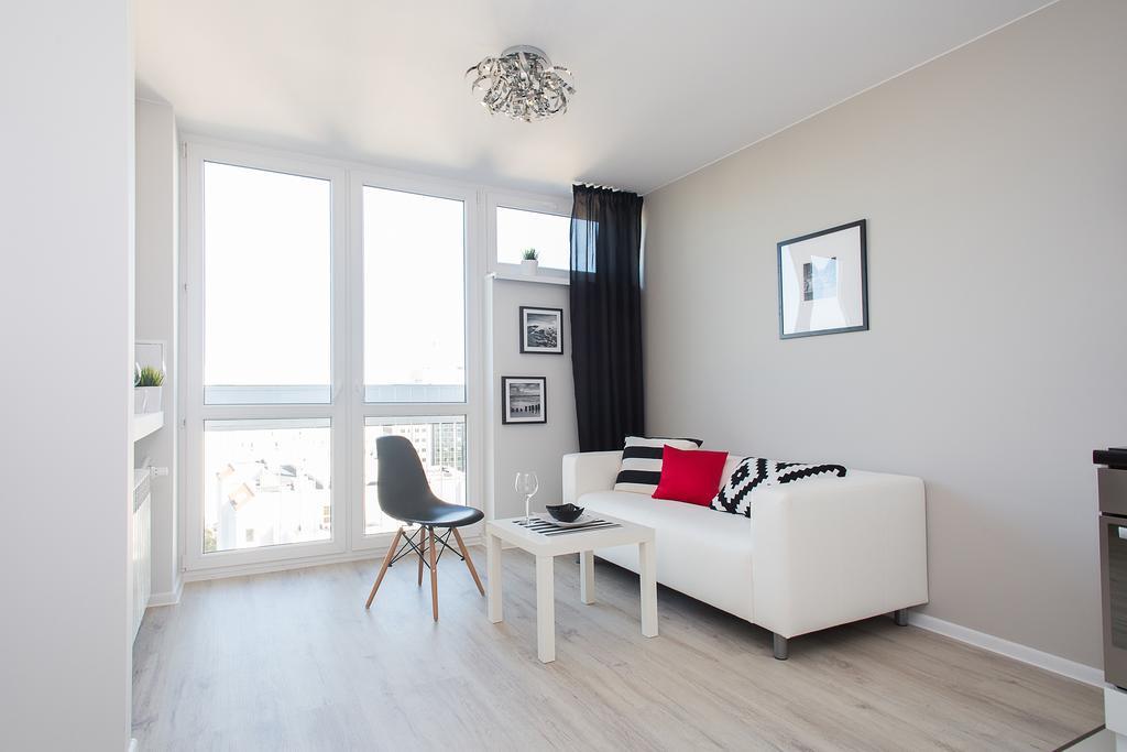 Apartment Cohen Varsovia Exterior foto