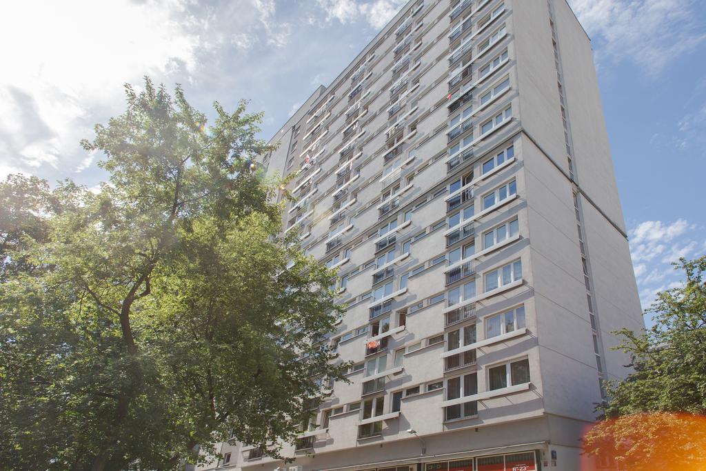 Apartment Cohen Varsovia Exterior foto